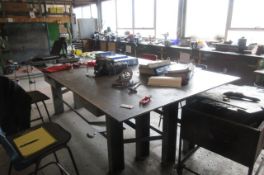 Steel Work Bench