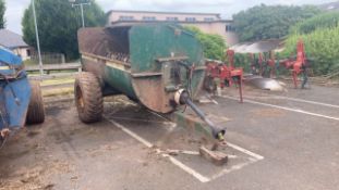 Major Muck-Out 600 Rotary Muck Manure Spreader