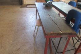 Steel Framed Bench