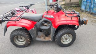 Suzuki 4x4 Quad bike