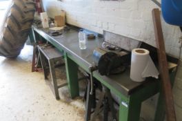 Steel Work Bench