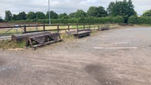 Cross country fences