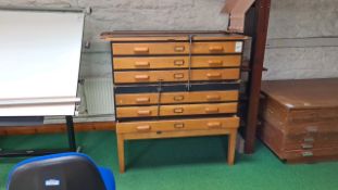 Architect Plans Chest