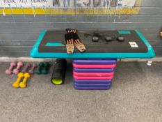 Various Gym Equipment