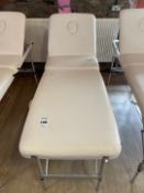 Foldable Inclinable Massage Table