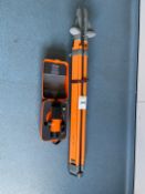 Level Mark Theodolite & Generic Tripod