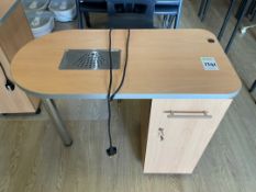 Manicure Table