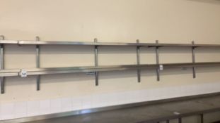 Stainless Steel Shelves