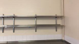 Stainless Steel Shelves