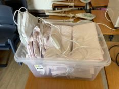 Heated Manicure Mitrs & Plastic Covers