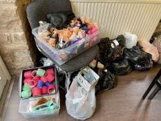 Qty Hair Curlers/Clips & Perm Rollers