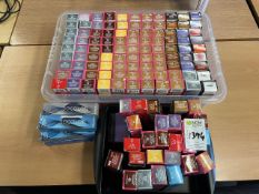 Contents of a box from hair and beauty