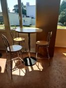 Bar Table And Stools