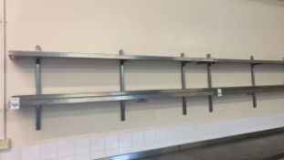 Stainless Steel Shelves