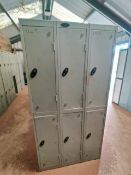 Contents of locker room