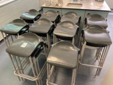 Stackable Lab Stools