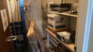 Contents Of Cupboard