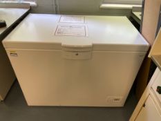 White Chest Freezer