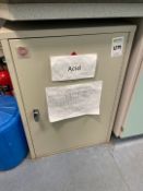 LTE Scientific Chemical Storage Cabinet