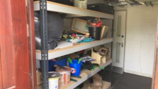 Contents of store room