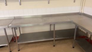 Stainless Steel Preparation Table