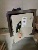 Individual locker with key