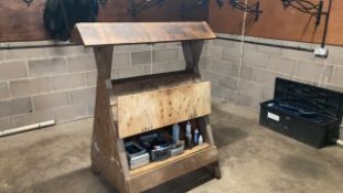 Contents of tack room