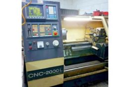 Colchester 2000l CNC Lathe