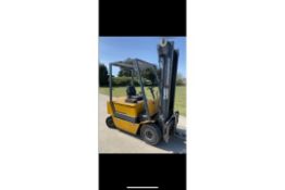 Boss forklift truck