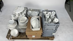 Variety crockery