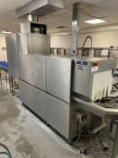 Hobart CNLA CDS Convey Dishwasher Machine