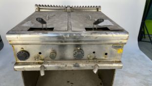 Electrolux double fryer