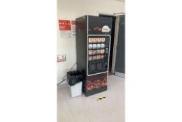 Klick Momentum Mars Branded drinks vending machine