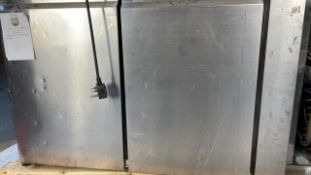 Polar counter gastro refrigeration 2 door