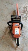 Stihl MS261C chain saw