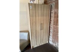 Free Standing Wardrobe / Storage Cupboard