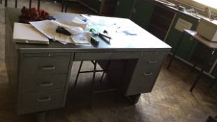 Vintage work table