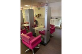 Hairdressing Dual Station
