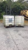 IBC 1000 litre drums