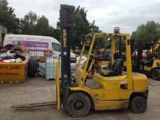 Hyster 2.5 ton diesel forklift