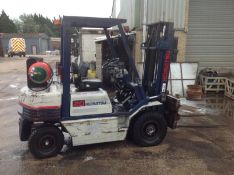 Komatsu 2.0 ton gas forklift