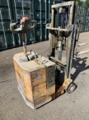 Electric Pallet Truck Stacker Forklift