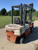 Nissan 2.5 Tonne Diesel Forklift Truck