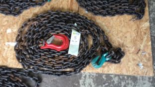 Load Binder chains 8m
