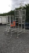 Podium scaffolding work platform job lot (A684318)