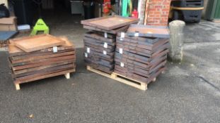 Steel drip trays job lot of 39,
