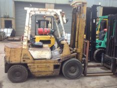 TCM 2.5 Diesel fork lift