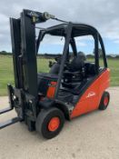 Linde 2.5 Tonne Diesel Container Spec Forklift