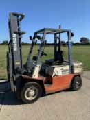 Nissan 2.5 Tonne Diesel Forklift Truck