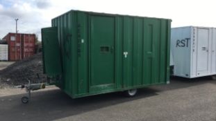 Mobile Welfare unit, Groundhog, GP360, 6 person (A540968)